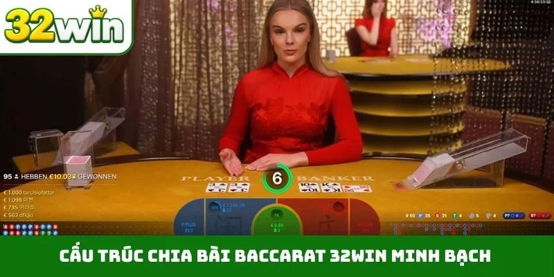 Baccarat 32WIN - 5 Mẹo Lật Bài Đỉnh Cao Kiếm Tiền Tỷ Cấu trúc chia bài Baccarat 32WIN minh bạch