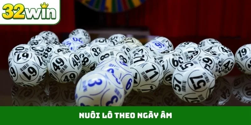 Nuôi lô theo ngày âm