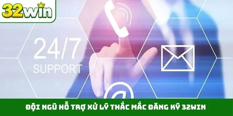 Đăng Ký 32WIN – 3 Bước Siêu Tốc, Hoàn Thành Trong 1 Giây Đội ngũ hỗ trợ xử lý thắc mắc đăng ký 32WIN