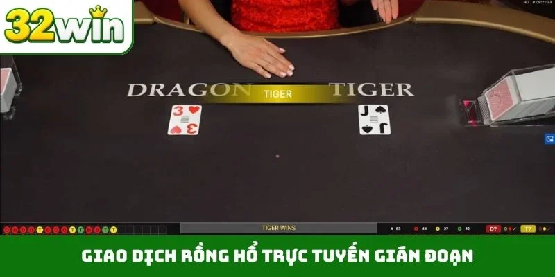 Giao dịch rồng hổ trực tuyến gián đoạn