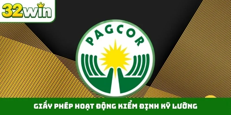 Giấy phép hoạt động kiểm định kỹ lưỡng