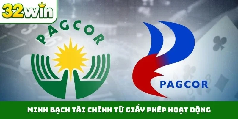 Minh bạch tài chính từ giấy phép hoạt động