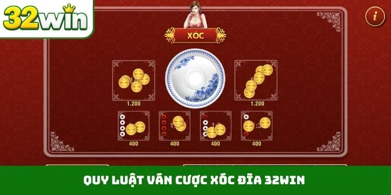 Xóc Đĩa 32WIN – Quy Tắc Đặt Cược Đơn Giản Dành Cho Bet Thủ Quy luật ván cược xóc đĩa 32WIN