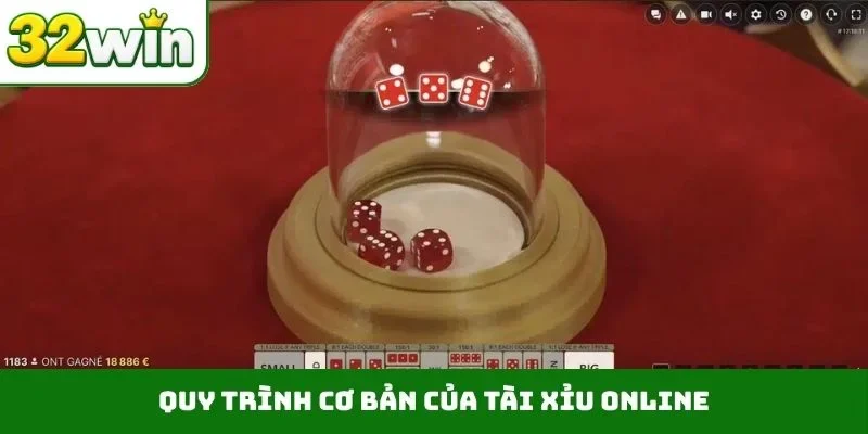 Quy trình cơ bản của tài xỉu online