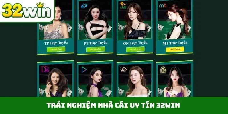 Trang chủ Trải nghiệm nhà cái uy tín 32WIN
